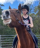 Using horses we work on confidence building, letting go of emotional stress, learning patience and compassion, handling anxiety, coping with depression and much more.