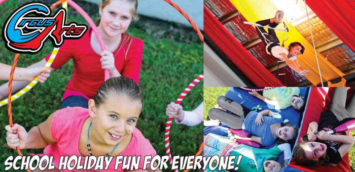 Circus Arts has four locations across Australia (Byron Bay, Sydney, Gold Coast and Brisbane) offering classes in circus, flying trapeze and more!