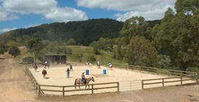 Kiah Park Horse Riding Camp