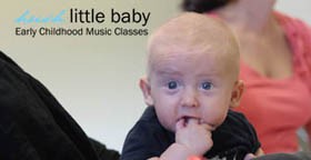 Hush Little Baby early childhood music classes