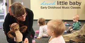 Hush Little Baby early childhood music classes